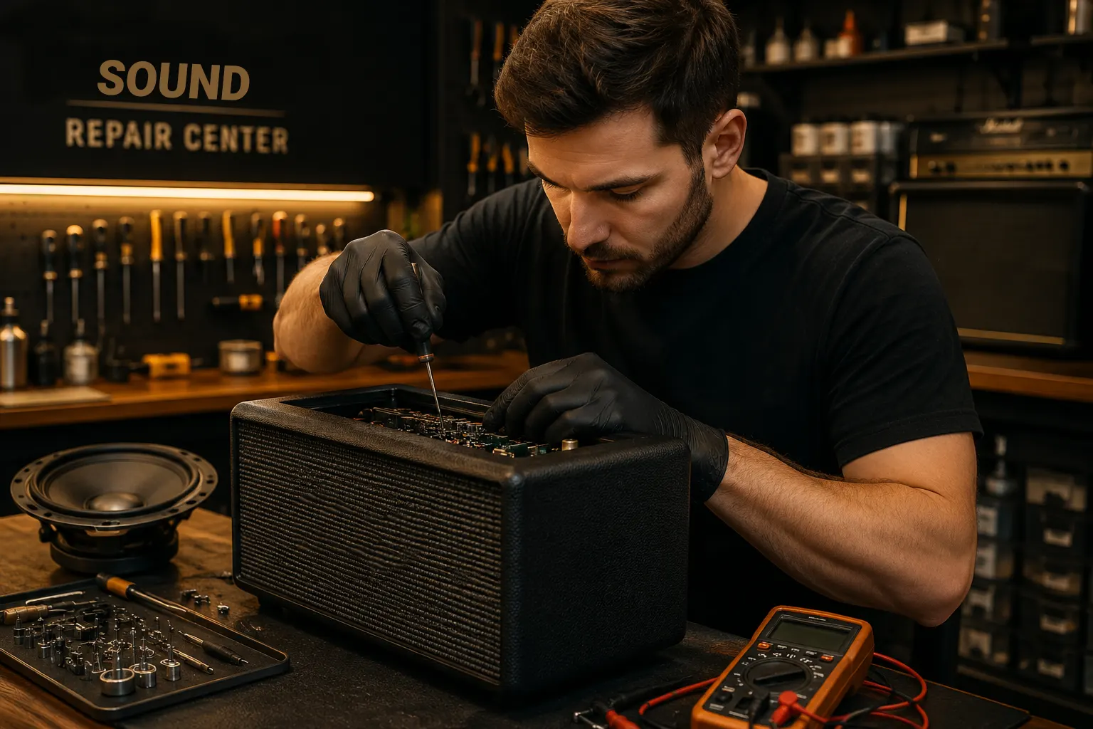 Speaker Repair Service Speaker Repair Service